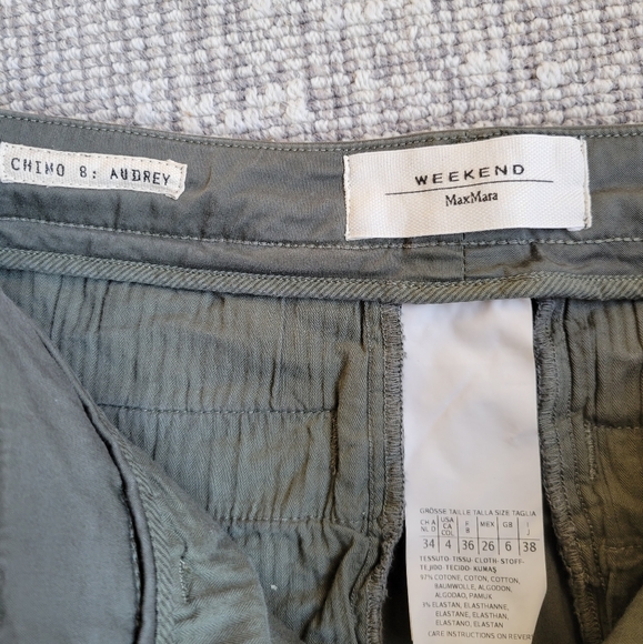 MaxMara Weekend Audrey Chino - Picture 4 of 6